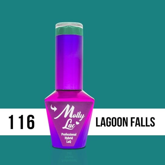 

Гибридный лак Mollylac Welc, Molly Lac