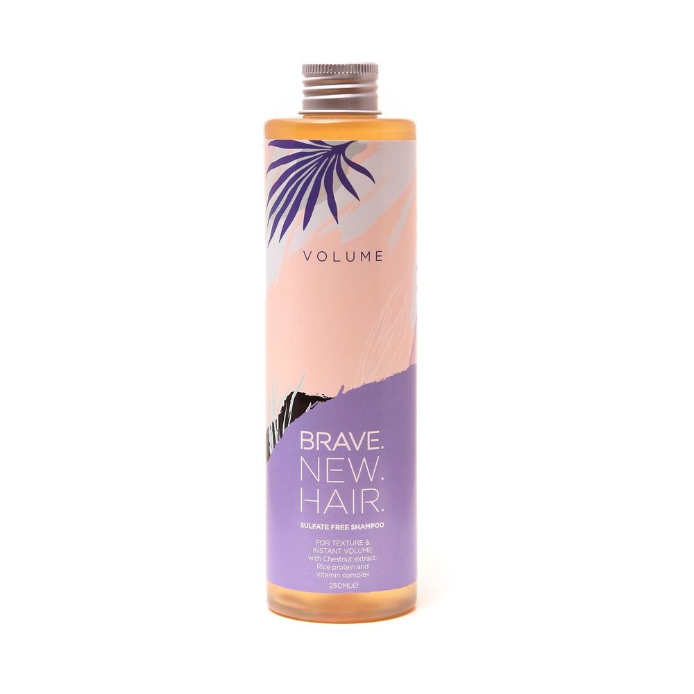 

Выпрямляющий шампунь Volume Champú Sin Sulfatos Brave New Hair, 250 мл