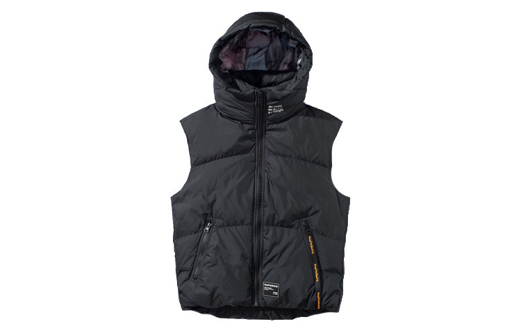 

Спортивная модная коллекция жилет женский черный Lining