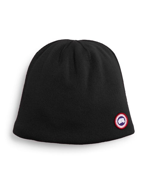 

Вязаная шапка Canada Goose, цвет Black