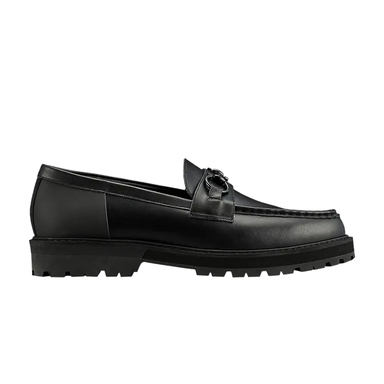 

Кроссовки Onitsuka Tiger Bit Loafer Black Smooth Leather, черный