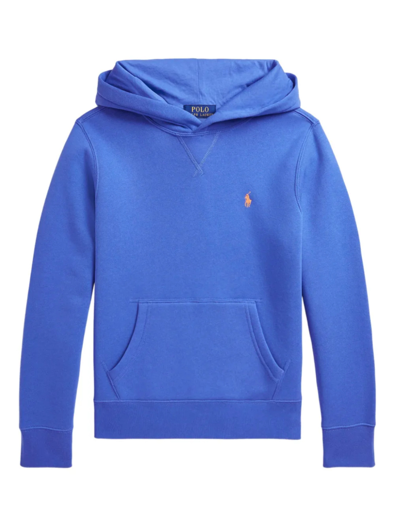 

POLO RALPH LAUREN KIDS худи с вышивкой Polo Pony, синий
