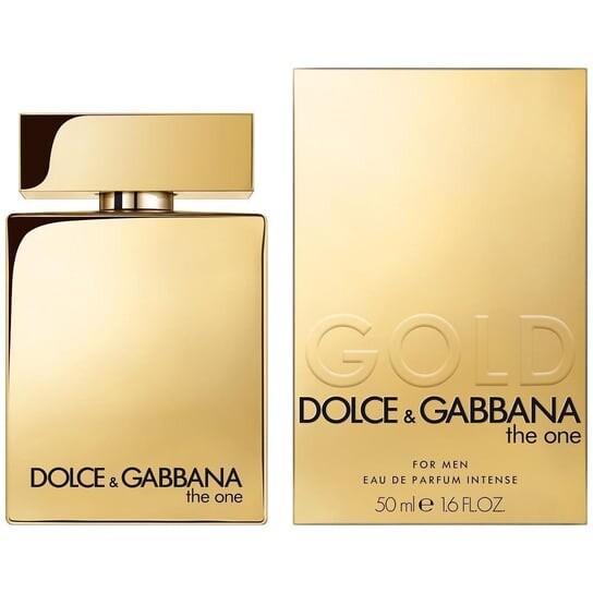 Парфюмированная вода, 50 мл Dolce & Gabbana, The One Gold For Men — фото 2