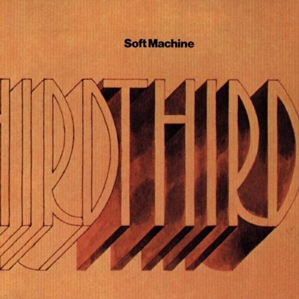 

Виниловая пластинка LP Third [180 Gram Vinyl] - Soft Machine