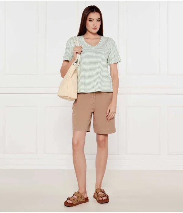 Футболка Loose fit Tommy Hilfiger, зеленый — фото 2