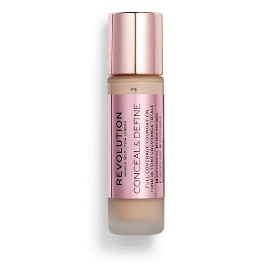 

Тональный крем F9, 23 мл Makeup Revolution, Conceal & Define
