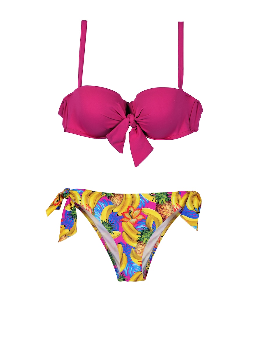 

Купальник бандо Lady Etna Aruba-38/W 17A, розовый