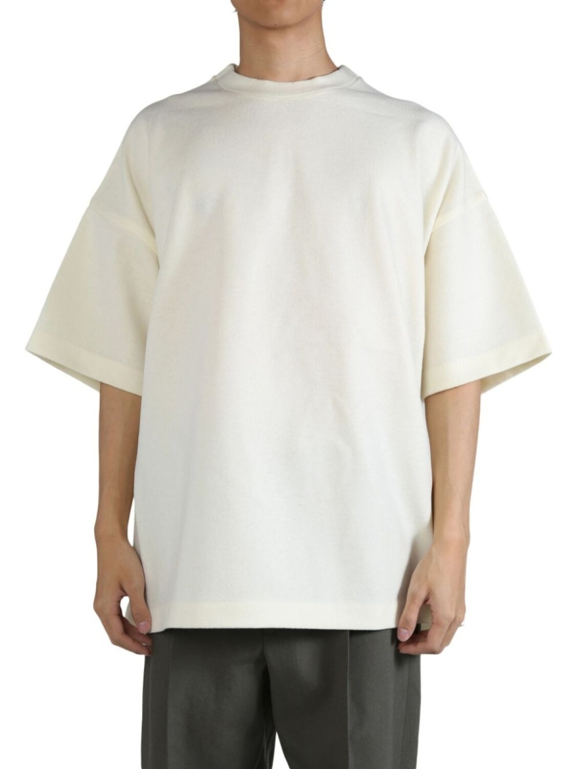 

Хлопковая футболка Fear Of God, белый