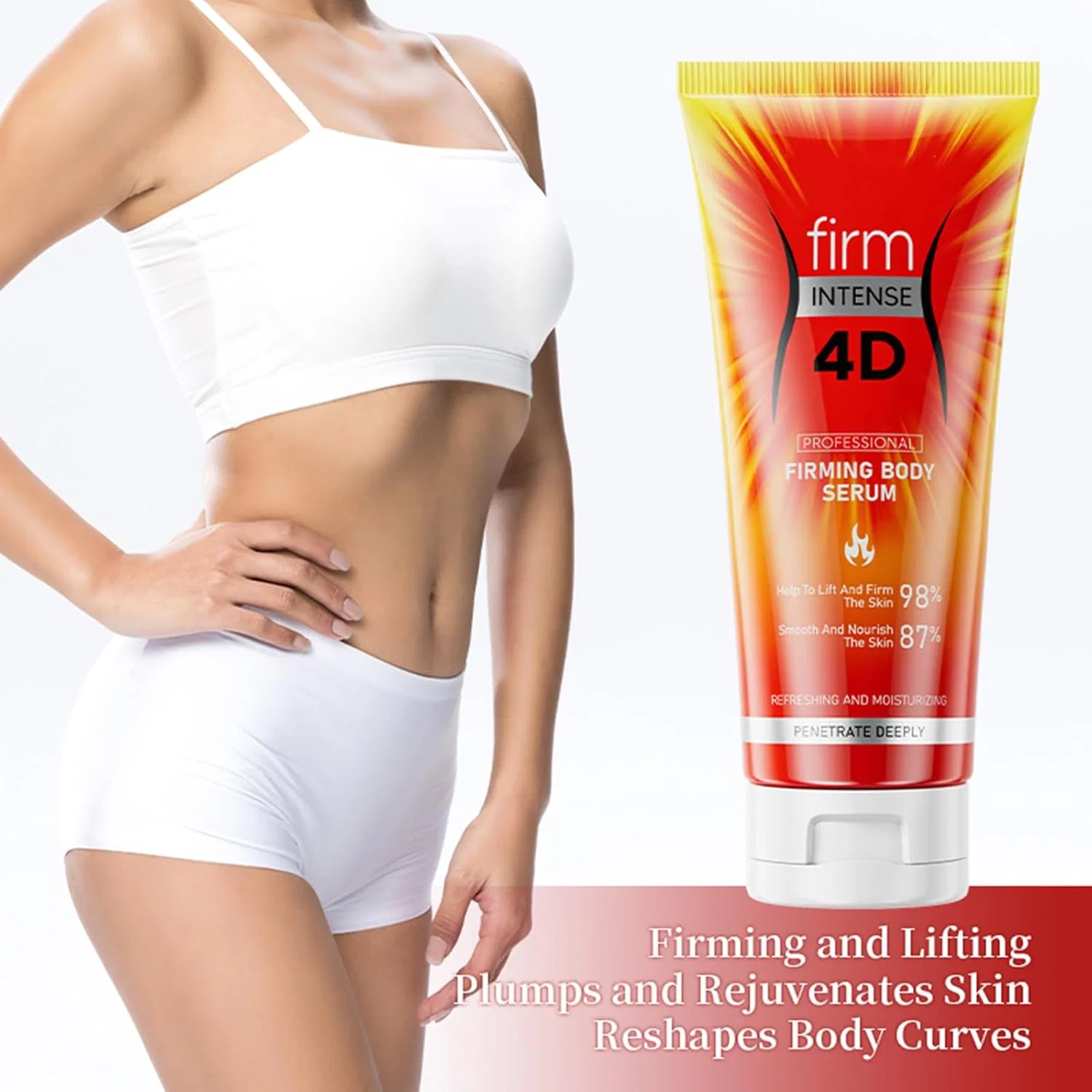 Сыворотка для тела 4D Body Firming Serum 100 мл Boxiatil — фото 2