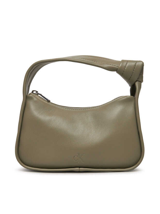 

Классическая сумка Knotted Mini Block20 Calvin Klein, бежевый