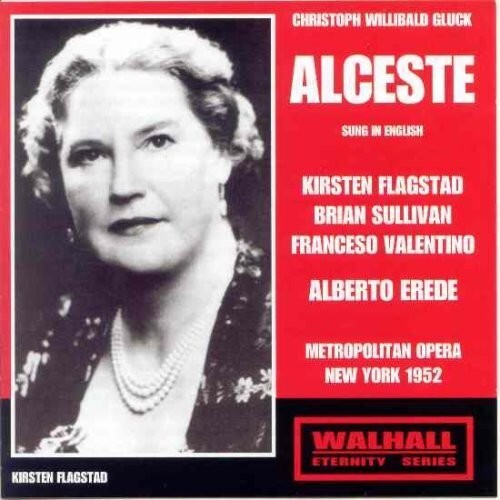 

CD диск Flagstad: Alceste