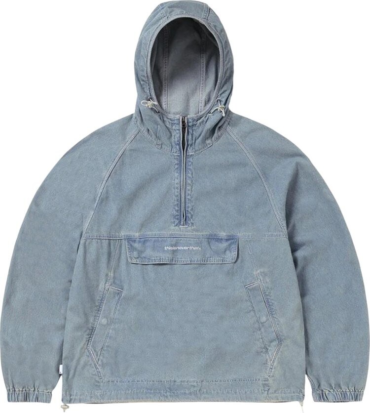 

Куртка thisisneverthat Anorak 'Washed Blue', синий