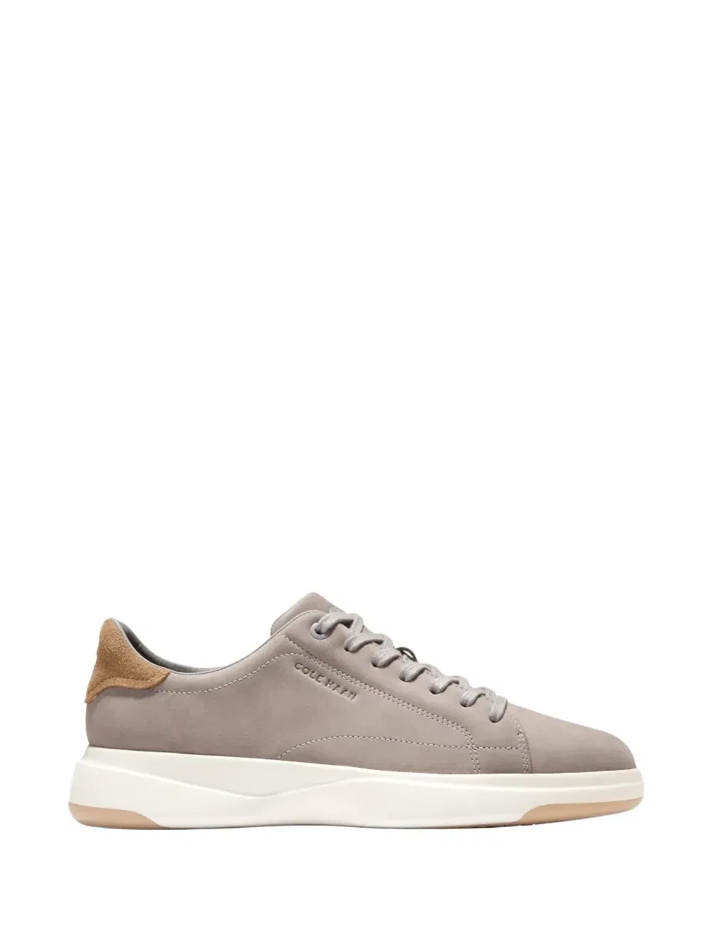 Кроссовки GrandPro Tennis II из нубука Cole Haan, серый