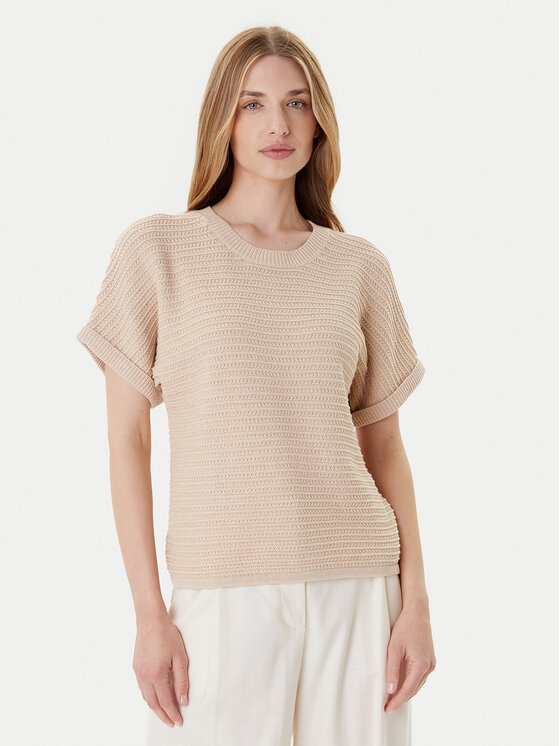 

Свитер relaxed fit 252-MVIET Morgan, бежевый
