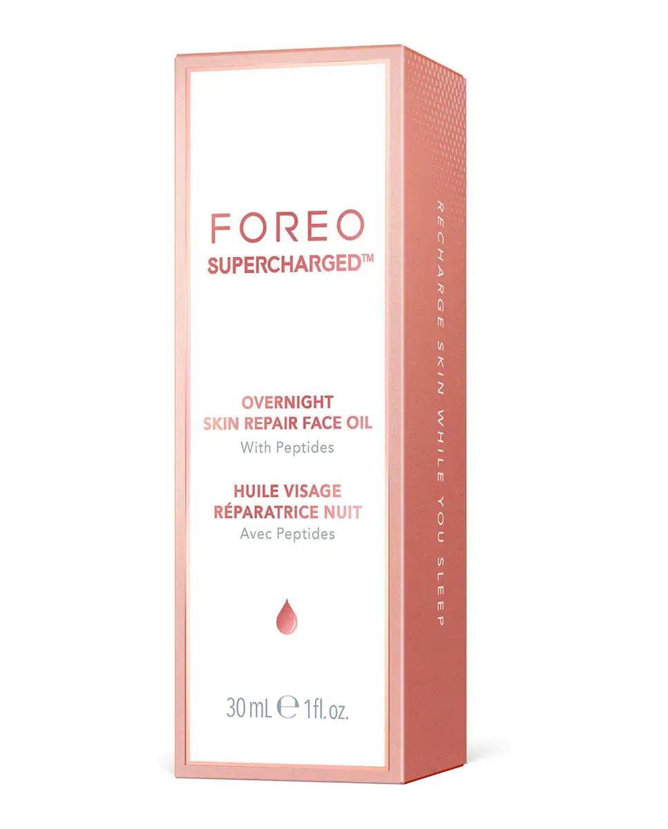 Ночной сывороточный масло для лица Supercharged Overnight Skin Repair 30 мл Foreo — фото 2