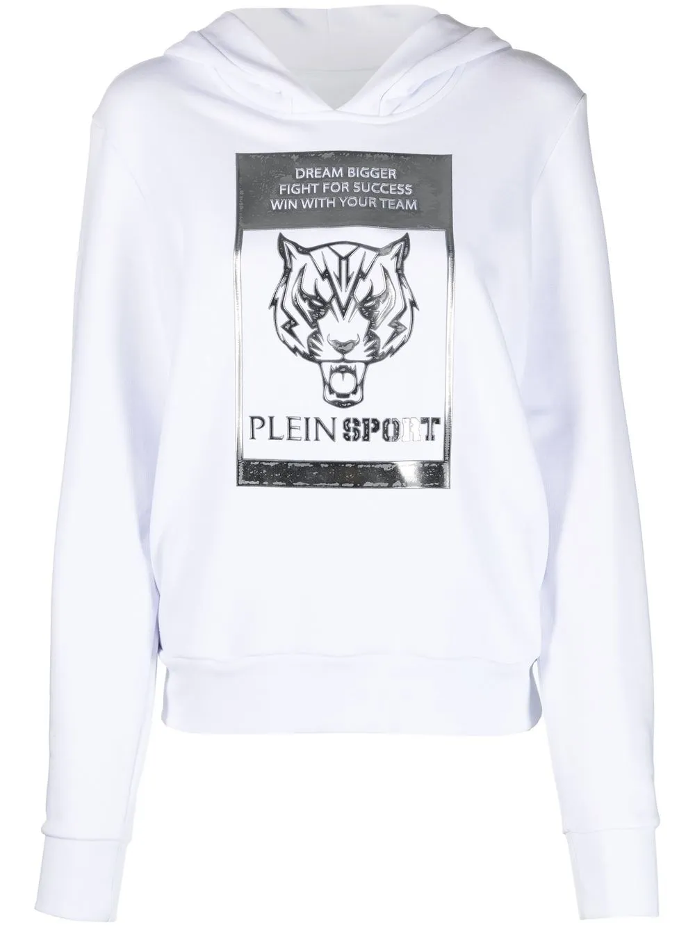 

Худи с логотипом Plein Sport, белый