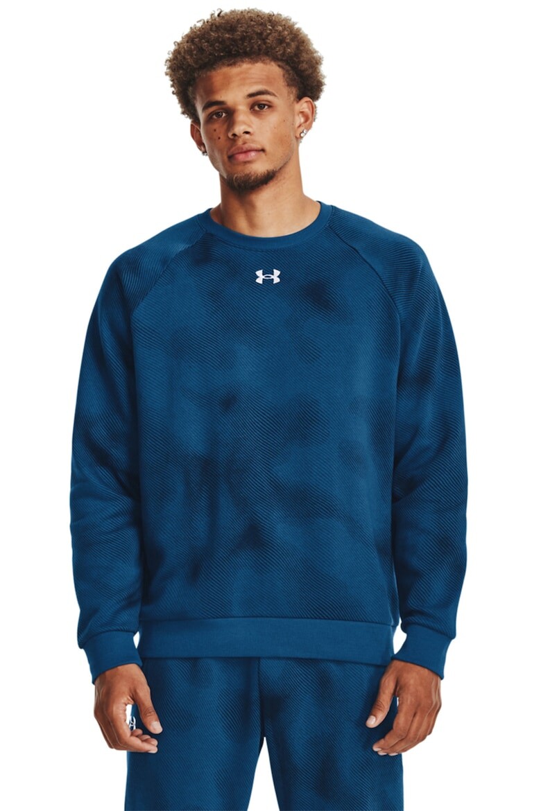 

Толстовка Rival Training с рукавами реглан Under Armour, синий