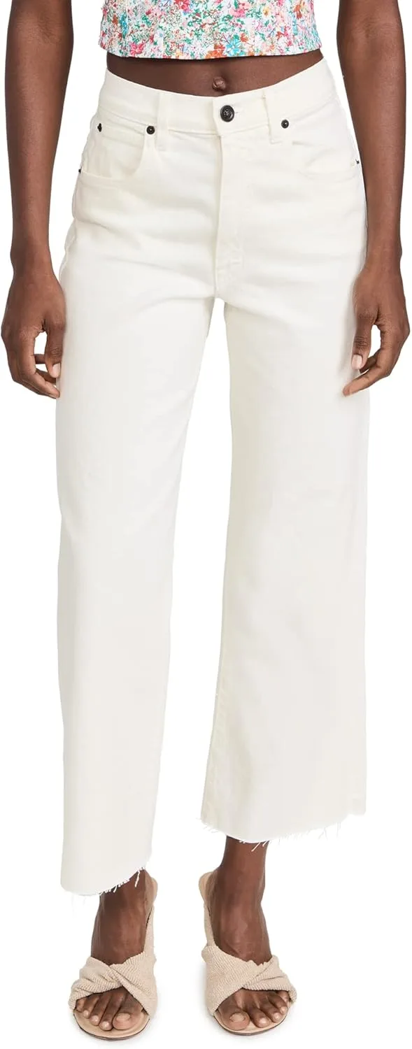 

SLVRLAKE Женские укороченные джинсы Grace Crop