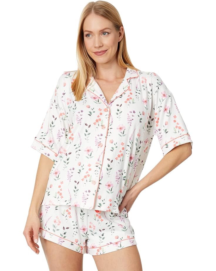 

Пижамный комплект P.J. Salvage Spring Fling Pointelle PJ Set, слоновая кость