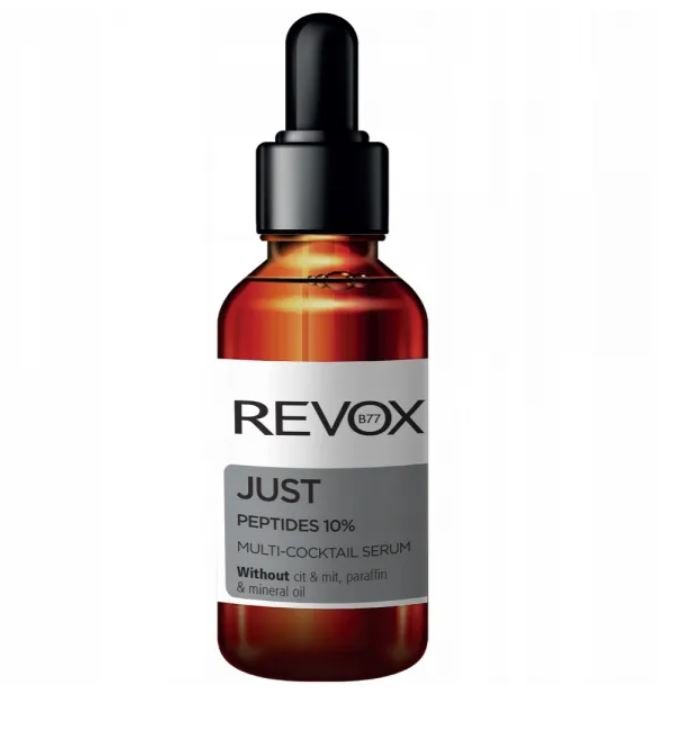 

Revox, Just Peptides 10% сыворотка обычная, 30 мл