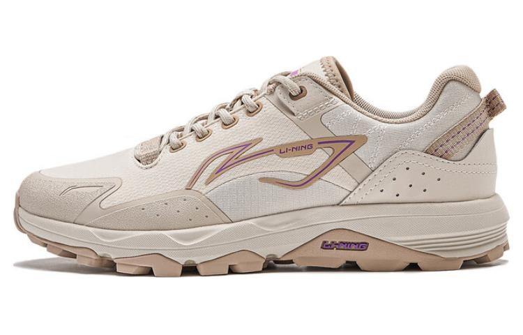 

Кроссовки женские Gundam Running Shoes Low-top бежевые Lining