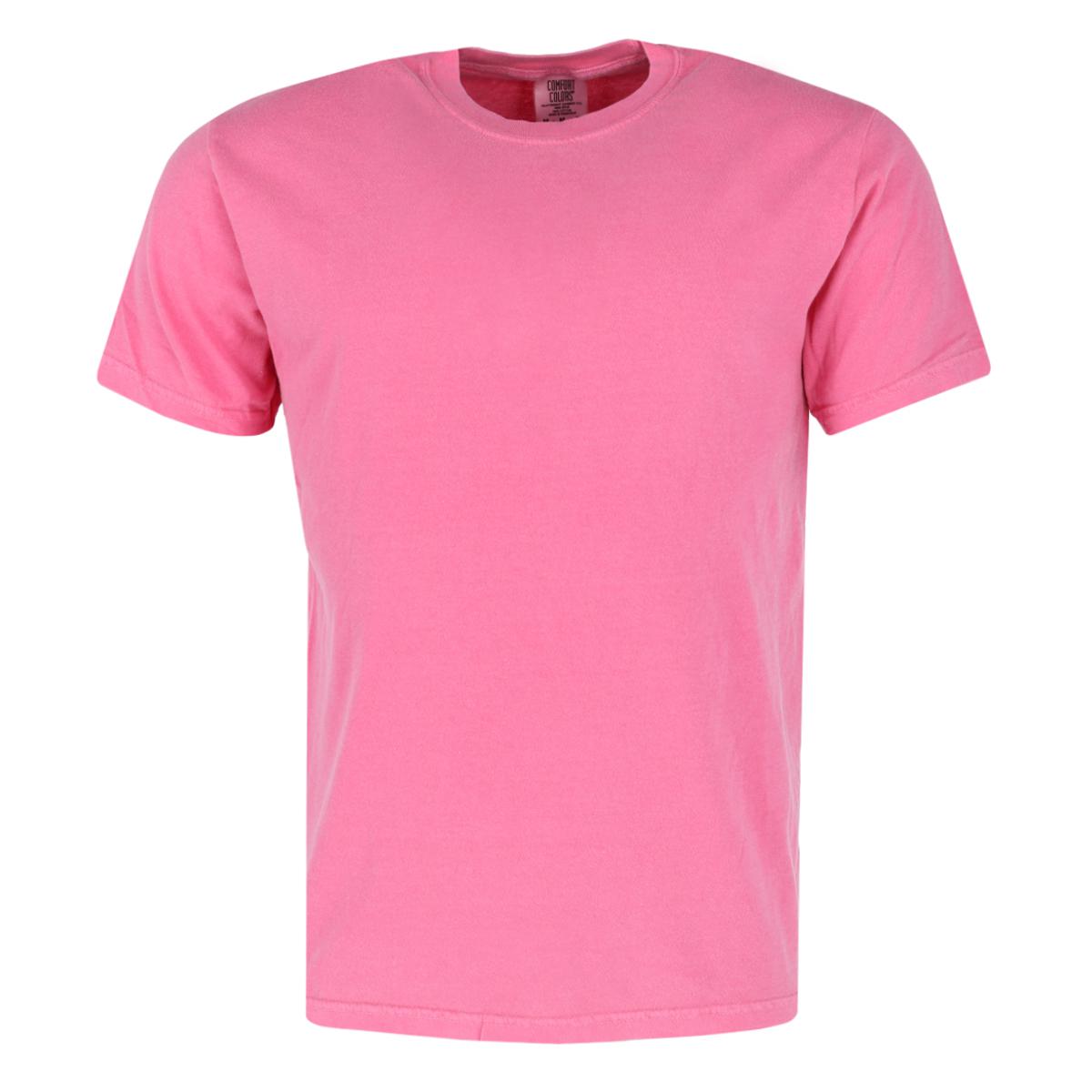 

Футболка мужская Comfort Colors Dyed с коротким рукавом CTM, цвет crunchberry