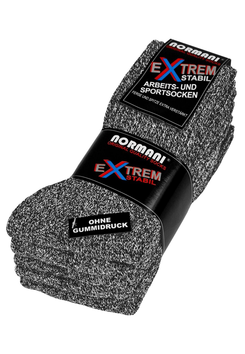 

Носки EXTREME WORK 5 PACK Normani, цвет Mottled Grey