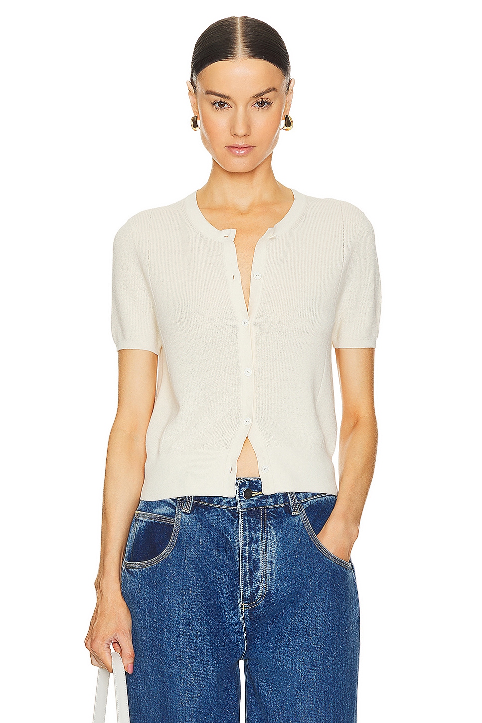 

Кардиган дина Rag & Bone, белый