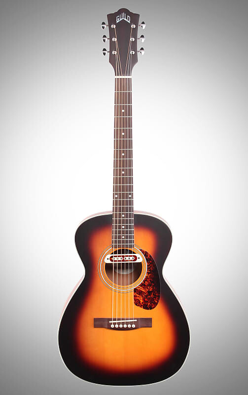 

Акустическая гитара Guild M-240E Acoustic-Electric Guitar, Vintage Sunburst