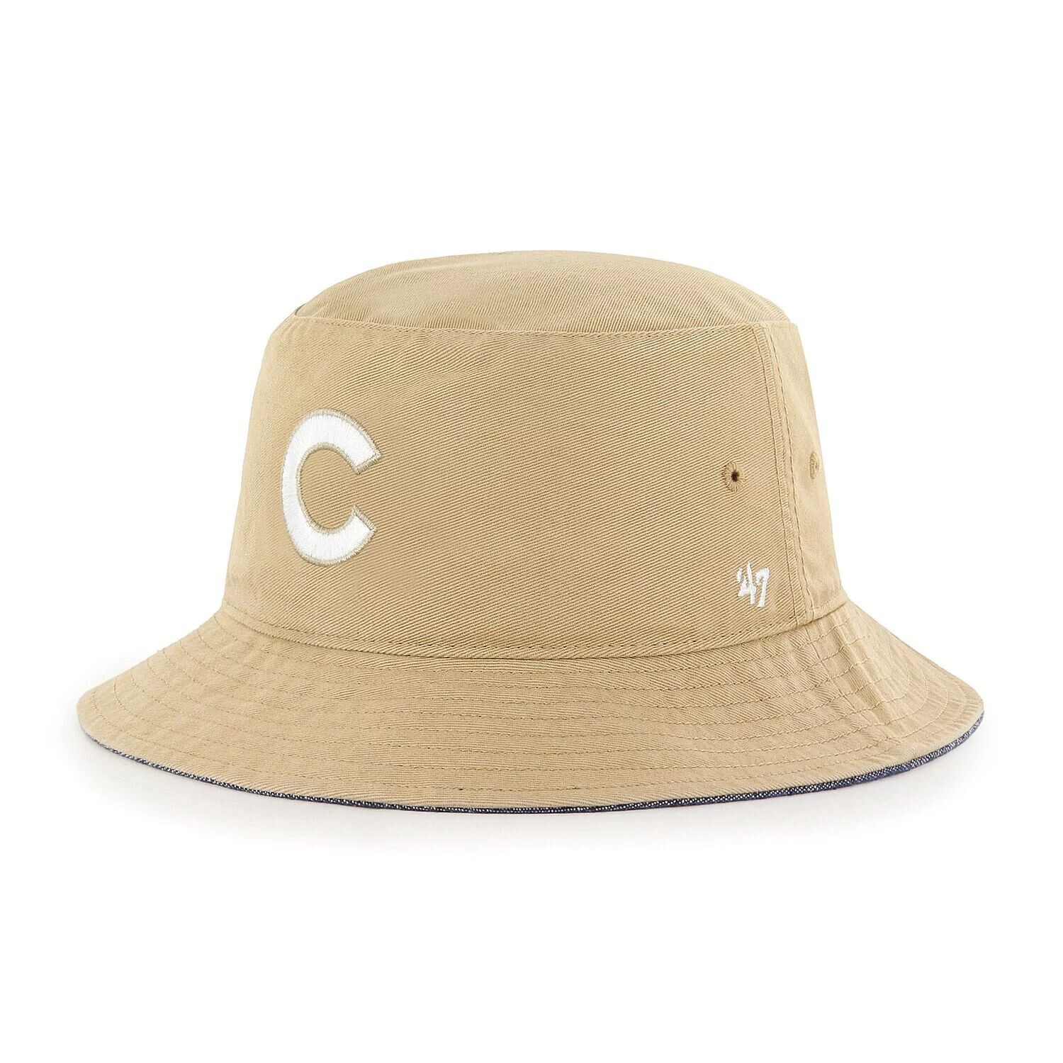 

Мужская панама цвета хаки Chicago Cubs Chambray Ballpark '47
