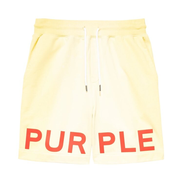 

Шорты PURPLE BRAND French Terry Short, желтый