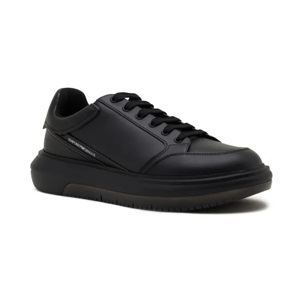 

Кроссовки Emporio Armani, черный