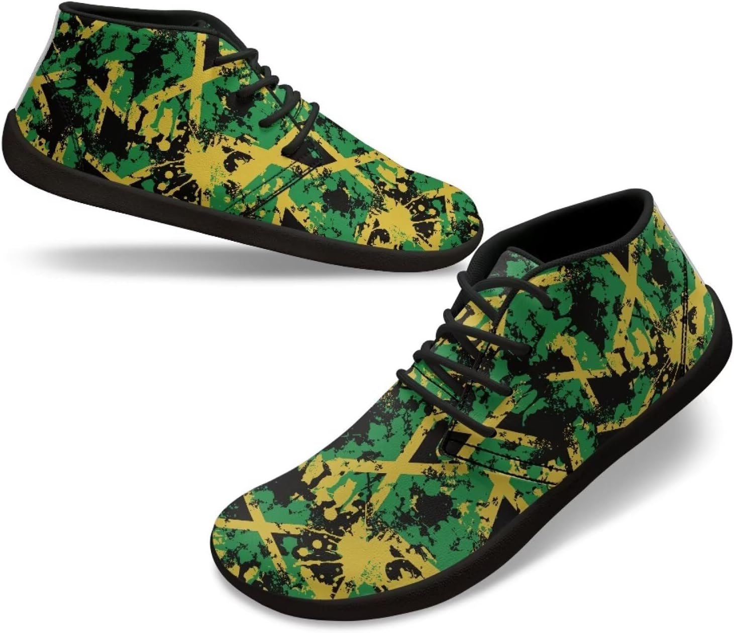 

Дышащие низкие кеды для мужчин и женщин, эластичные, противоскользящие, «босоногое» ощущение, модные минималистичные кроссовки для скейтбординга и походов, размеры 5-14, черная подошва Vuriqeby