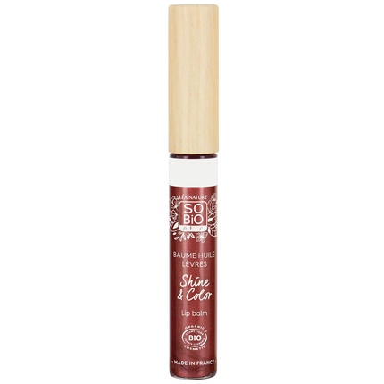 Бальзам для губ Lea Nature So Bio Etic с органическим сертификатом Shine & Color Sobio Etic — фото 2