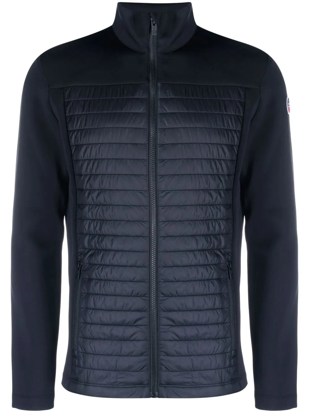 

Куртка с дутыми вставками Fusalp, синий