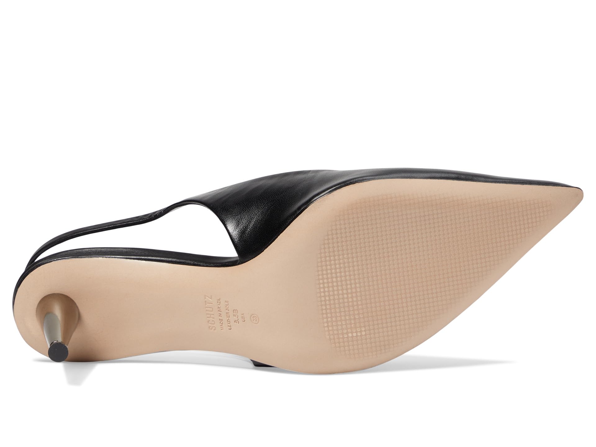Туфли Schutz Suzane Pin Heel, черный — фото 3