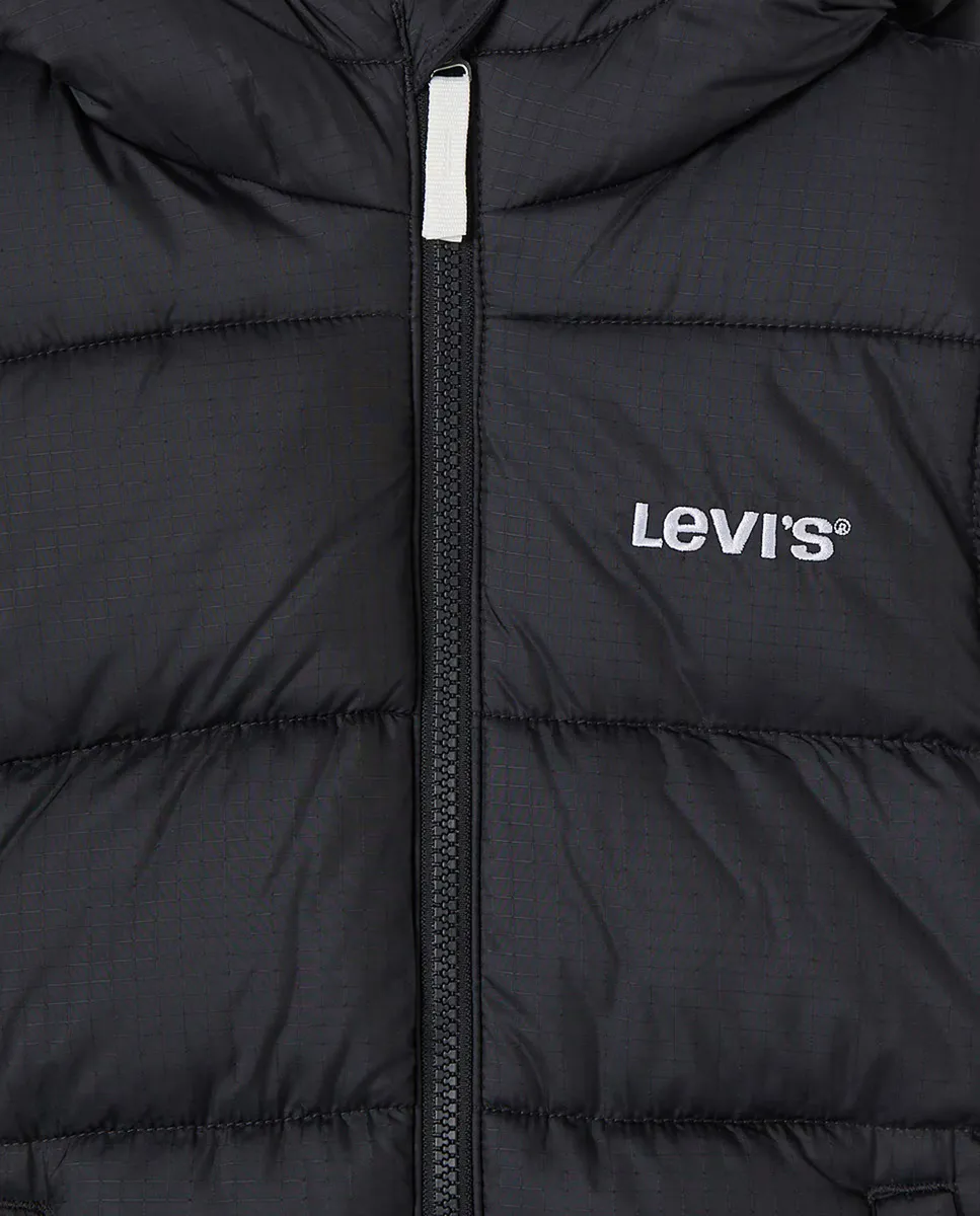

Утепленный жилет для мальчика Essential Levi's, черный