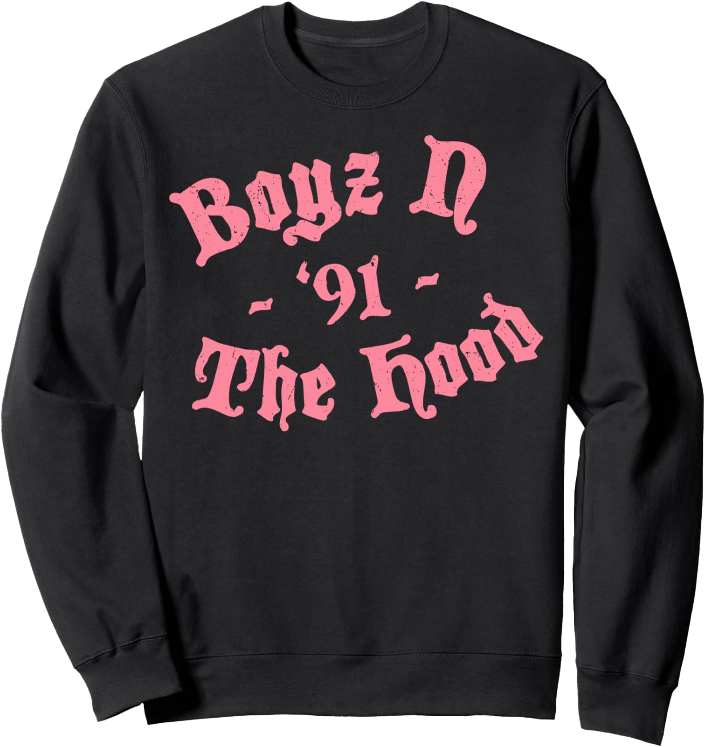 

Толстовка с розовым логотипом Boyz N The Hood 91, Розовый, Толстовка с розовым логотипом Boyz N The Hood 91