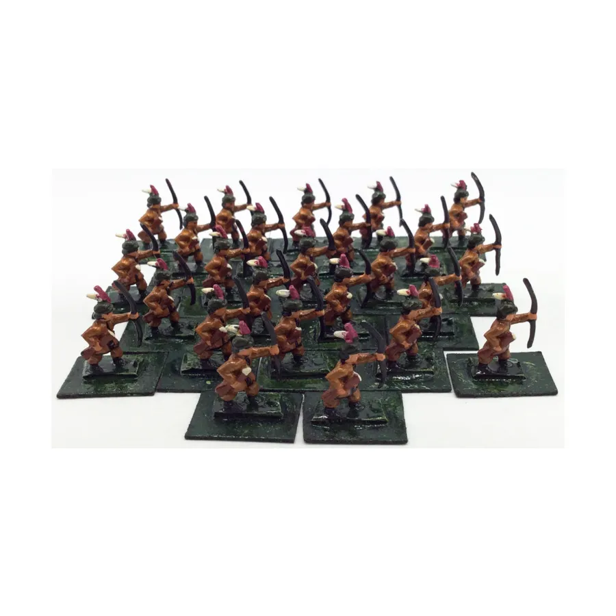 

Лучники №2, Miscellaneous Historical Miniatures - Loose Miniatures (15mm) (Unidentifiable Manufacturer)