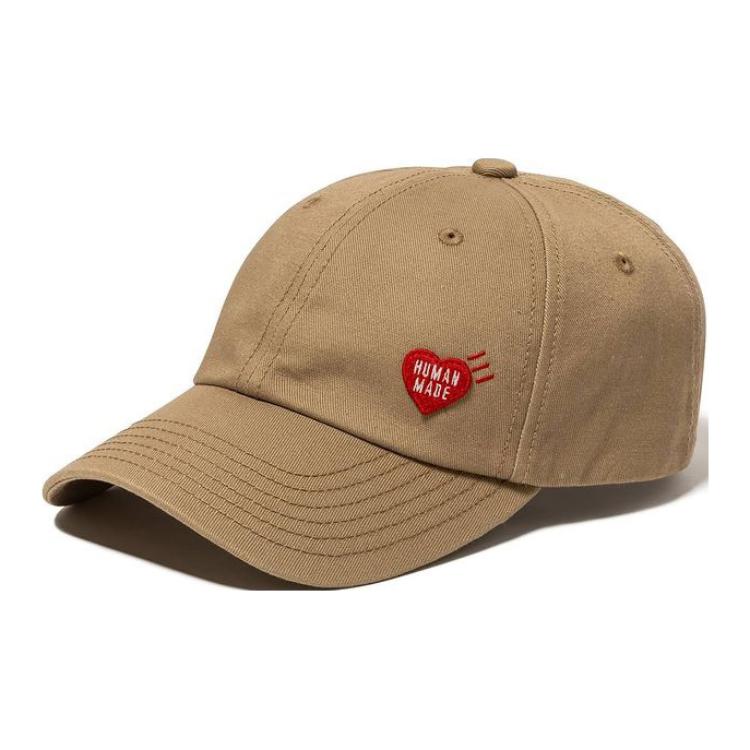

HUMAN MADE Бейсболка унисекс хаки, Khaki