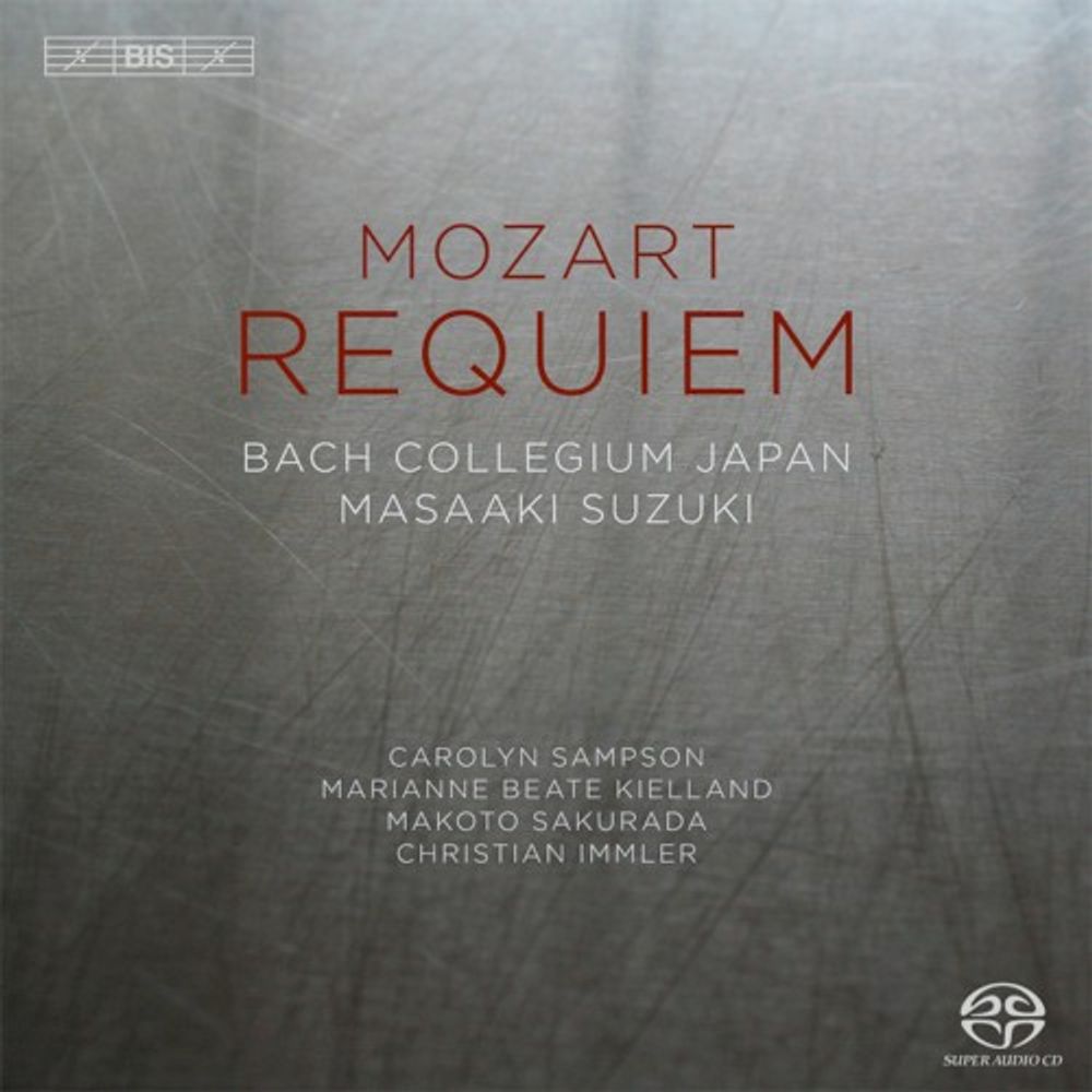 

Диск CD Requiem [SACD] - Wolfgang Amadeus Mozart