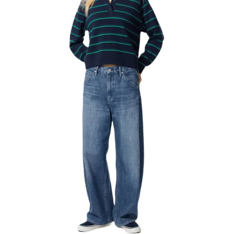UNIQLO Джинсы SS26 482280/67 синие