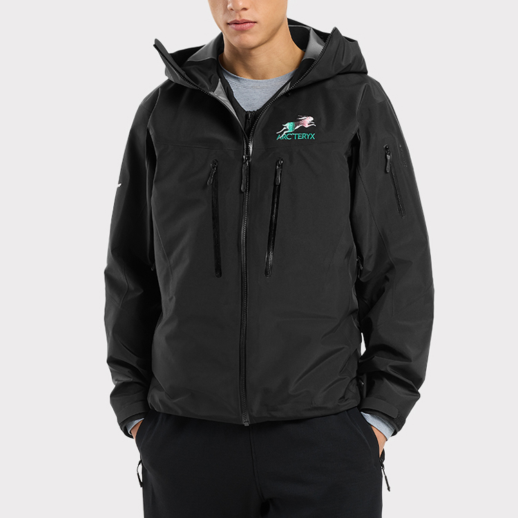 Куртка Alpha Sv Китайский Новый год Arcteryx, Лимитированная серия/LNY 2023 — фото 3