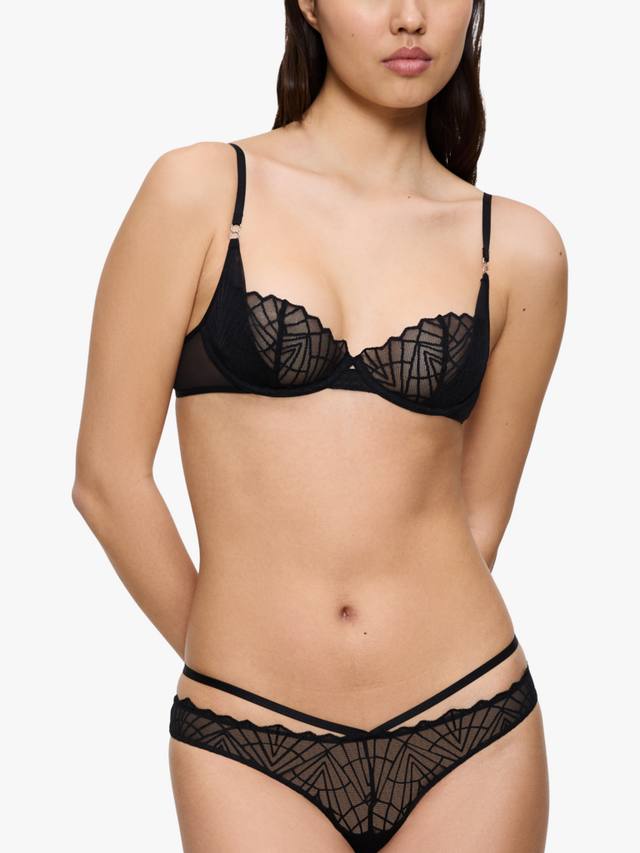 

Тот вечер в Вегасе Non-Padded Balconette бра Triumph, Black