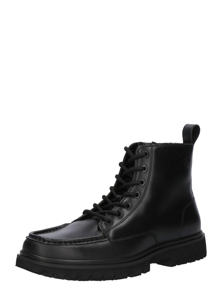

Ботинки на шнуровке Calvin Klein Jeans Lace-Up Boots, черный
