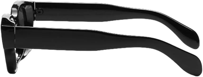 

Популярные модные солнцезащитные очки конфетных цветов для женщин, в стиле ретро-панк, сине-зеленые, с защитой от УФ-излучения UV400, для мужчин HHZZYVY, Black