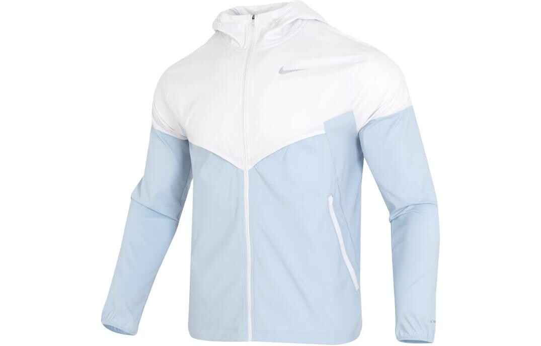 

Куртка мужская светло-синяя Nike, светло-голубой