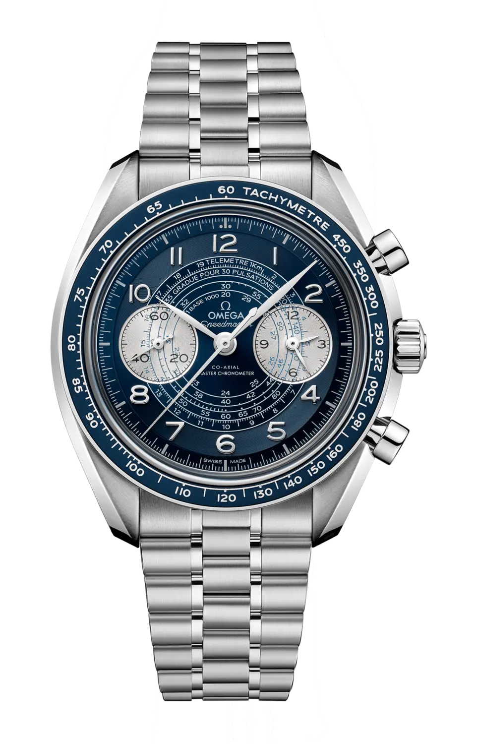 

Часы speedmaster chronoscope co axial master chronometer chronograph 43 мм Omega