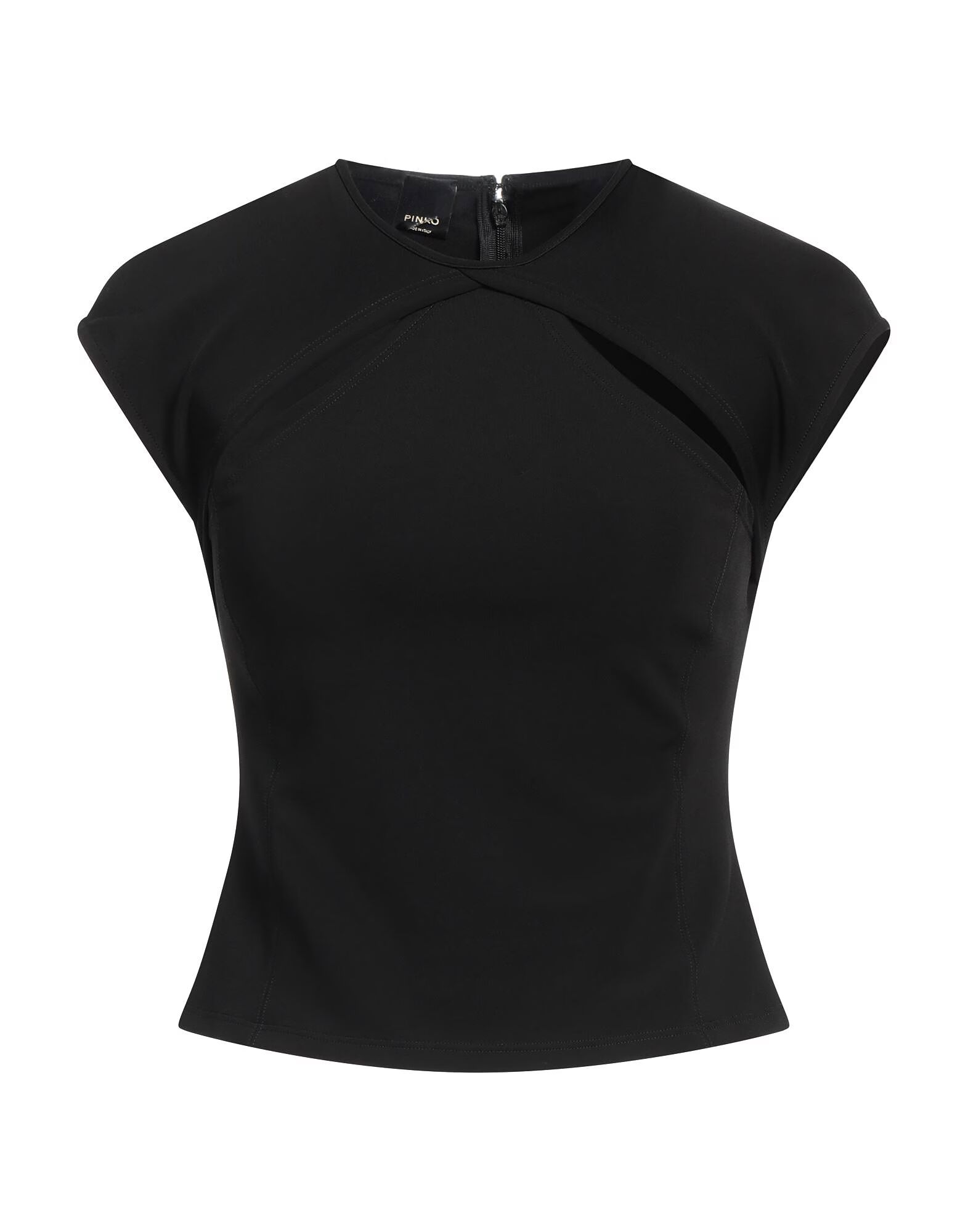 

Кроп-топ Pinko, черный