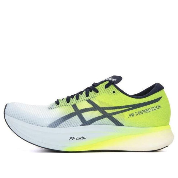 

Кроссовки Asics Metaspeed Edge+ 'Hazard Green', синий, Синий;серый, Кроссовки Asics Metaspeed Edge+ 'Hazard Green', синий